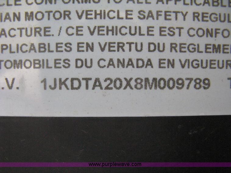 image for item AS9186 2008 Interstate 20DTA flatbed trailer