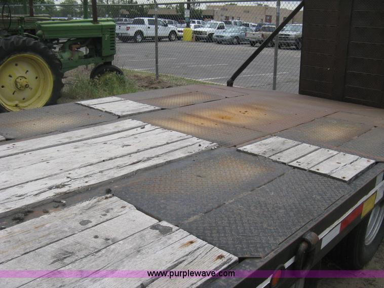 image for item AS9186 2008 Interstate 20DTA flatbed trailer