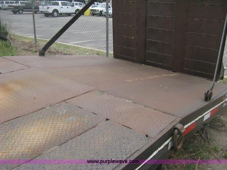 image for item AS9186 2008 Interstate 20DTA flatbed trailer