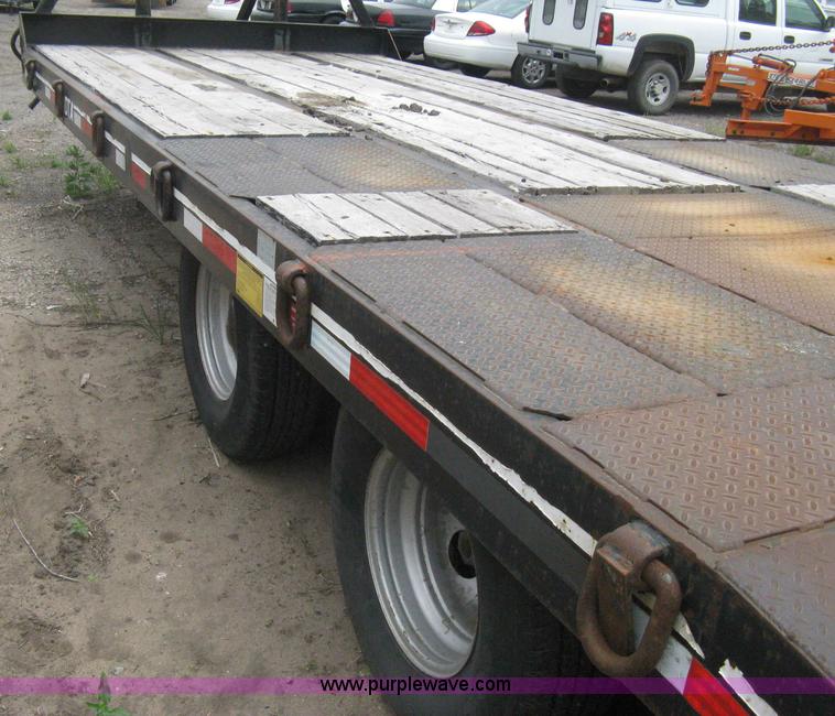 image for item AS9186 2008 Interstate 20DTA flatbed trailer