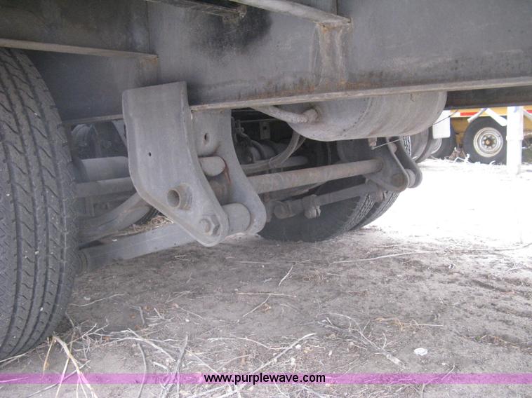 image for item AS9186 2008 Interstate 20DTA flatbed trailer