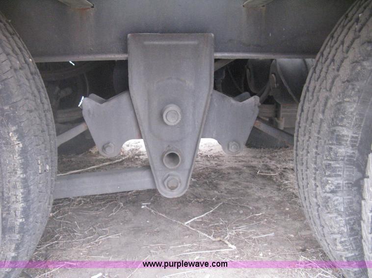 image for item AS9186 2008 Interstate 20DTA flatbed trailer