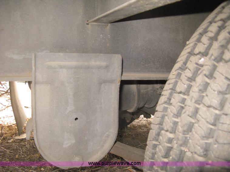 image for item AS9186 2008 Interstate 20DTA flatbed trailer