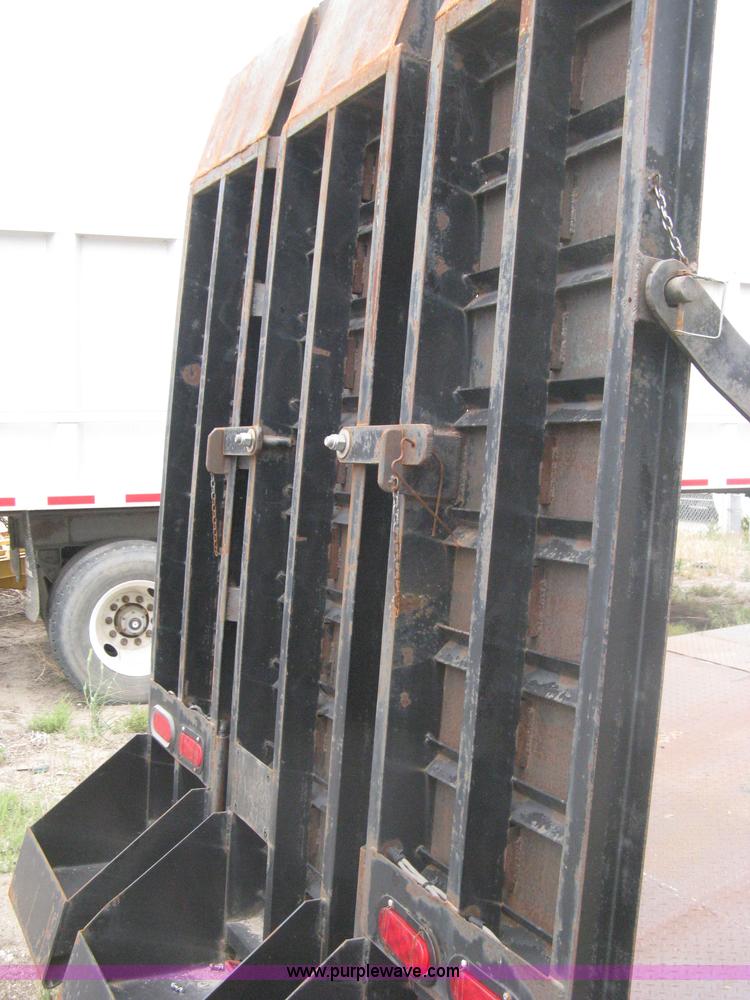image for item AS9186 2008 Interstate 20DTA flatbed trailer