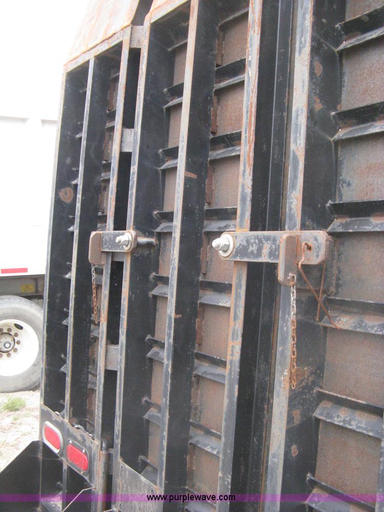 image for item AS9186 2008 Interstate 20DTA flatbed trailer