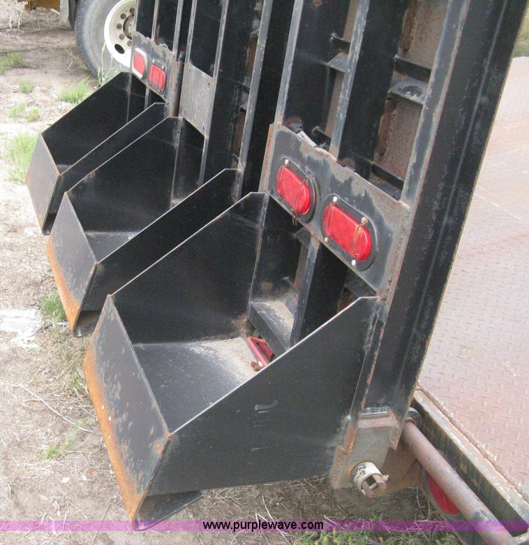 image for item AS9186 2008 Interstate 20DTA flatbed trailer