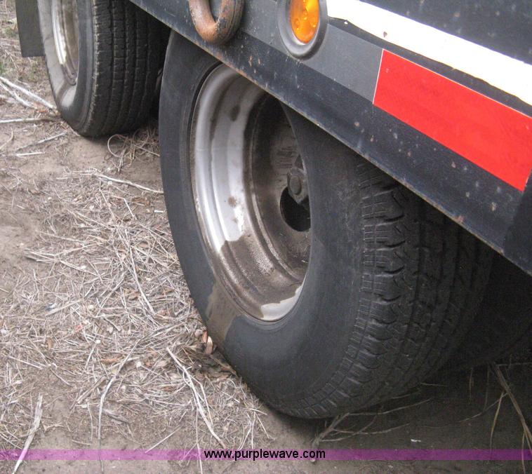 image for item AS9186 2008 Interstate 20DTA flatbed trailer