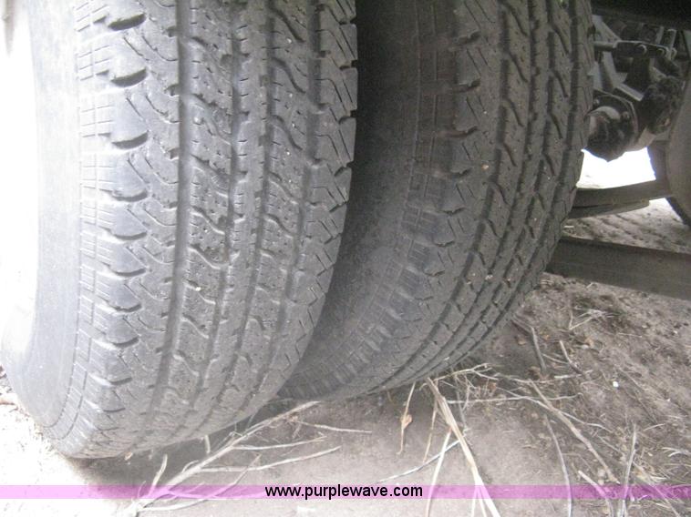 image for item AS9186 2008 Interstate 20DTA flatbed trailer