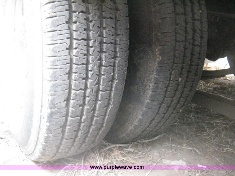 image for item AS9186 2008 Interstate 20DTA flatbed trailer