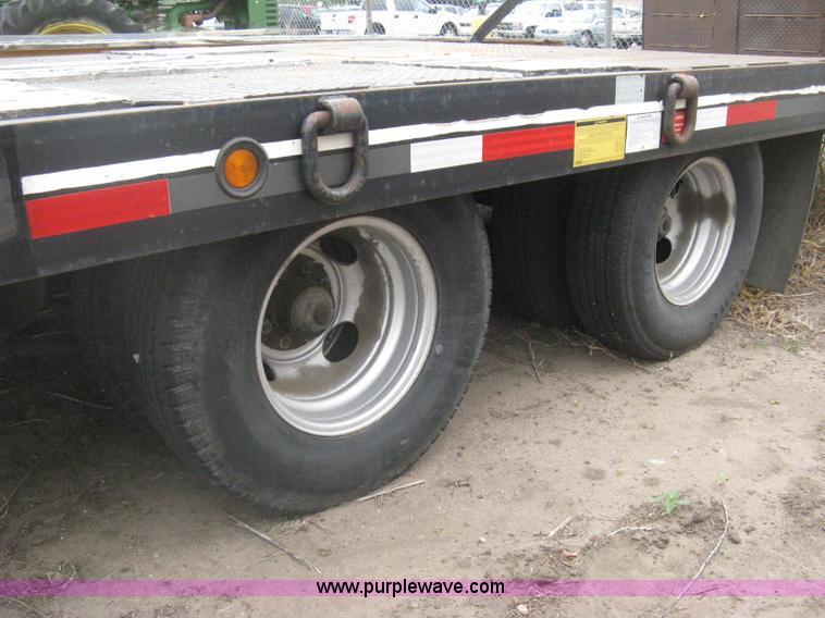 image for item AS9186 2008 Interstate 20DTA flatbed trailer