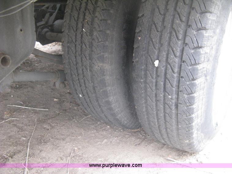 image for item AS9186 2008 Interstate 20DTA flatbed trailer