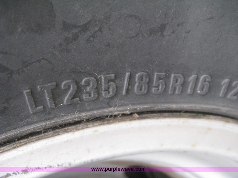 image for item AS9186 2008 Interstate 20DTA flatbed trailer