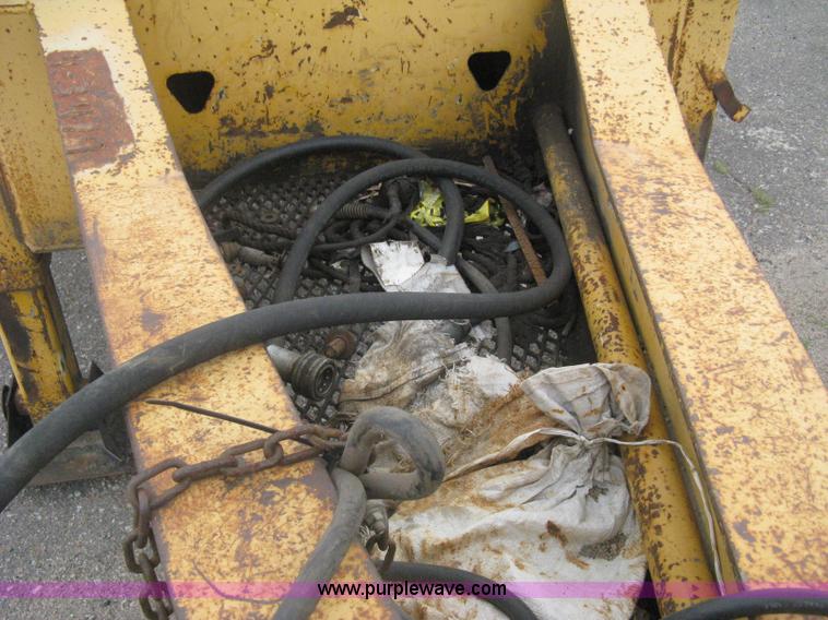 image for item AS9187 1999 Trail King TK50RB-3000 roll back flatbed trailer