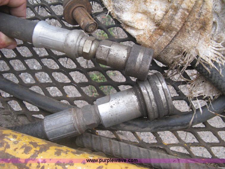 image for item AS9187 1999 Trail King TK50RB-3000 roll back flatbed trailer