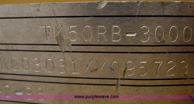 image for item AS9187 1999 Trail King TK50RB-3000 roll back flatbed trailer