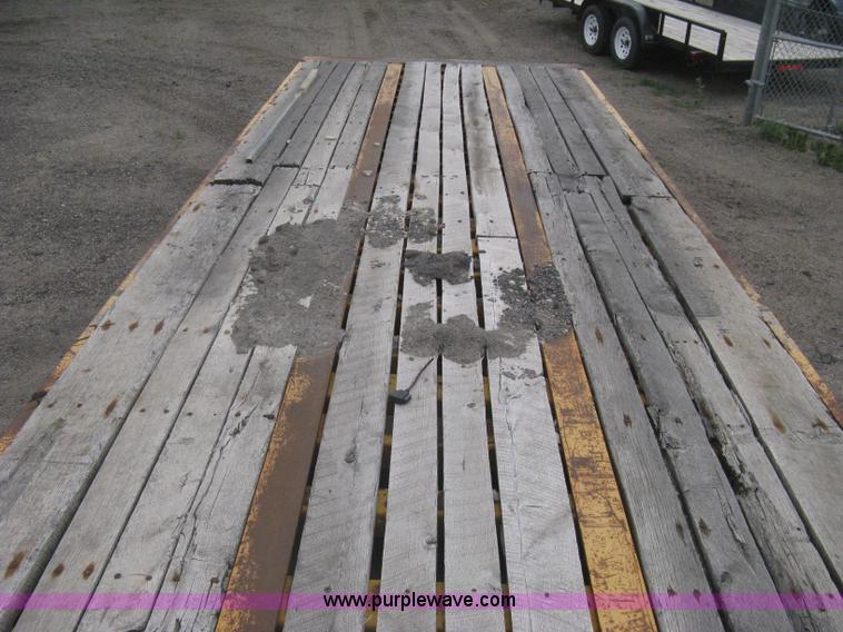 image for item AS9187 1999 Trail King TK50RB-3000 roll back flatbed trailer