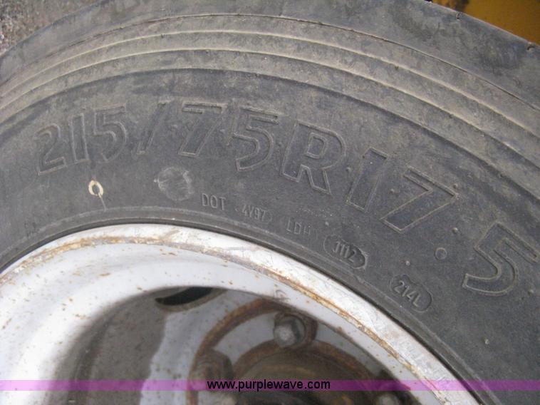 image for item AS9187 1999 Trail King TK50RB-3000 roll back flatbed trailer