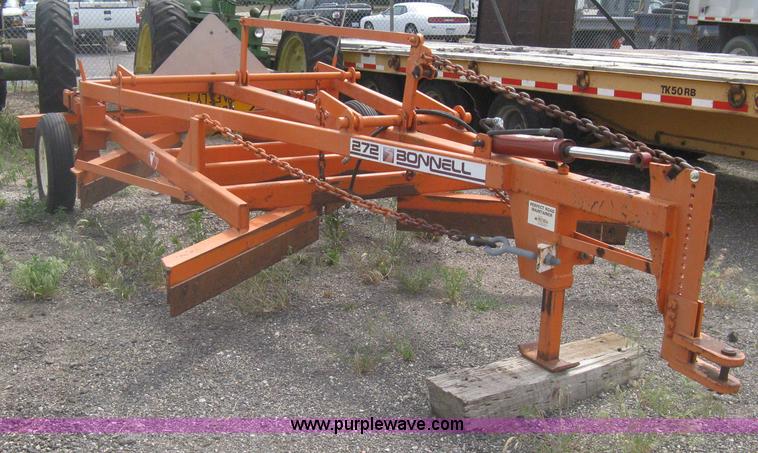 image for item AS9188 2002 Bonnell 272 road maintainer