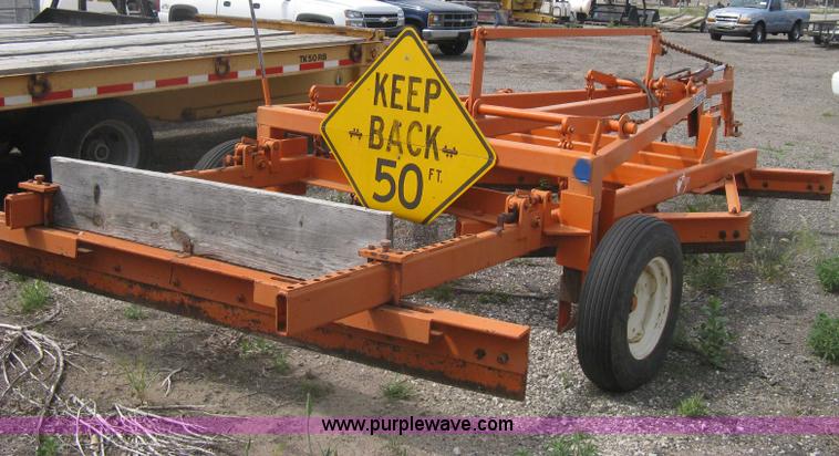 image for item AS9188 2002 Bonnell 272 road maintainer