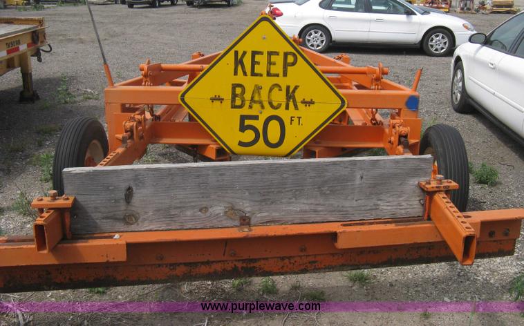 image for item AS9188 2002 Bonnell 272 road maintainer