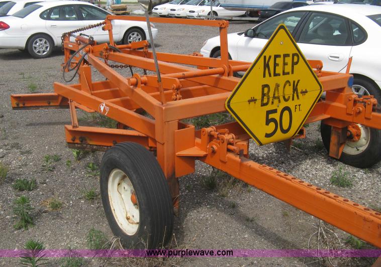 image for item AS9188 2002 Bonnell 272 road maintainer