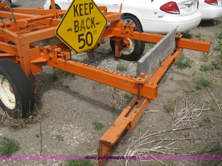 image for item AS9188 2002 Bonnell 272 road maintainer