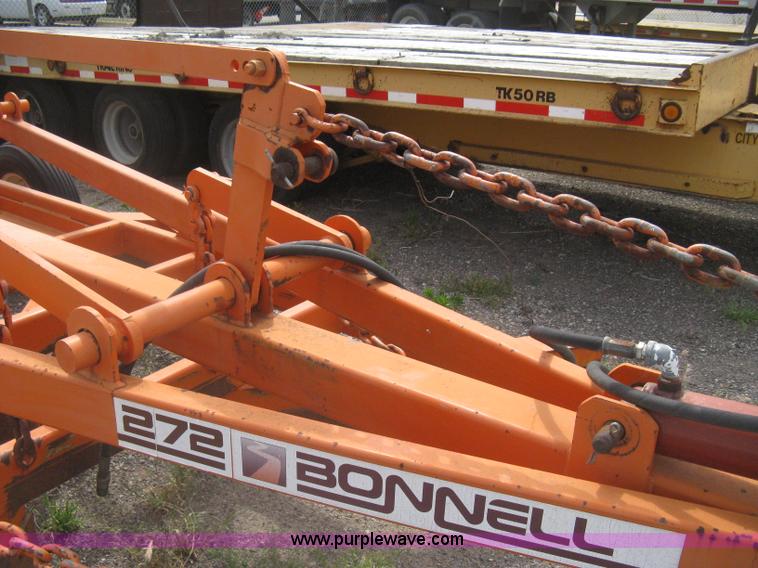 image for item AS9188 2002 Bonnell 272 road maintainer
