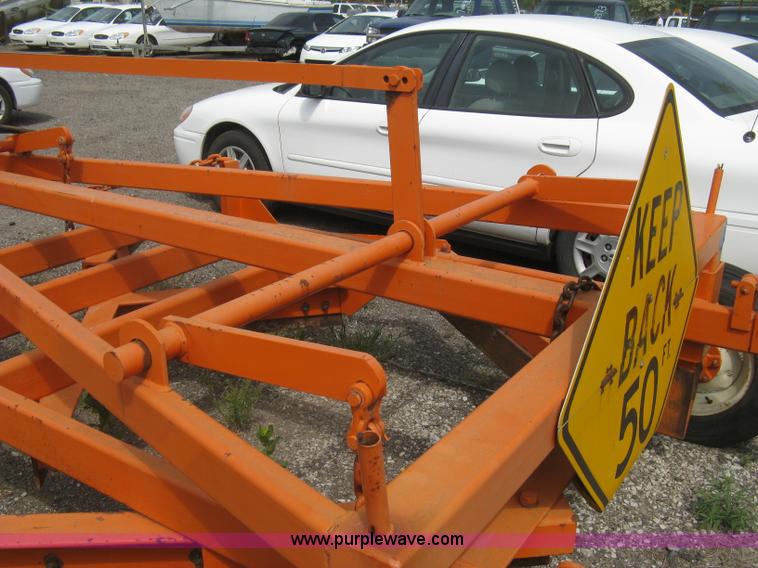 image for item AS9188 2002 Bonnell 272 road maintainer