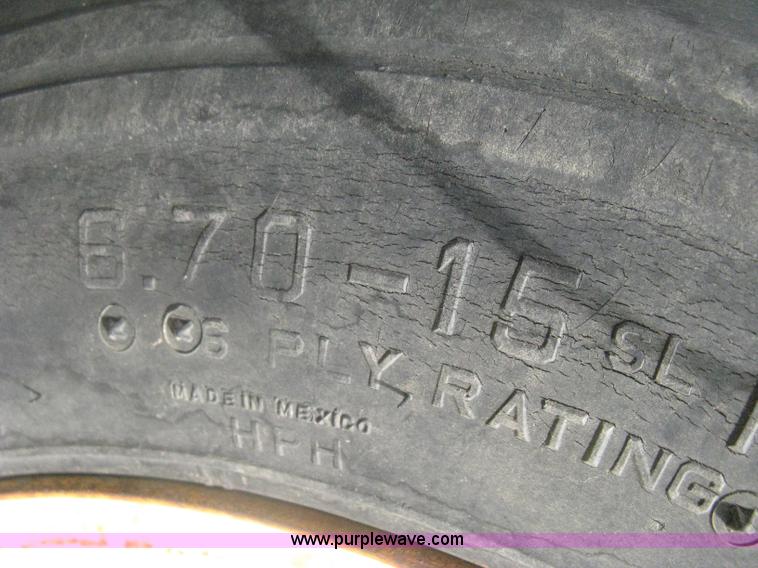 image for item AS9188 2002 Bonnell 272 road maintainer