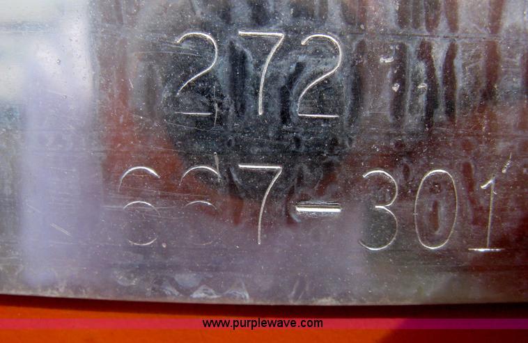 image for item AS9188 2002 Bonnell 272 road maintainer