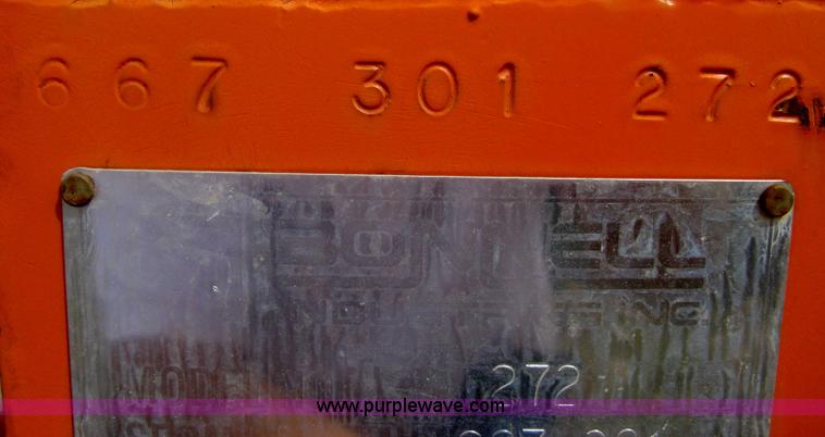 image for item AS9188 2002 Bonnell 272 road maintainer