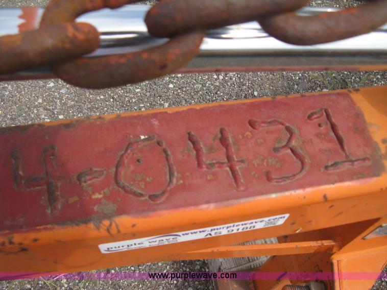 image for item AS9188 2002 Bonnell 272 road maintainer