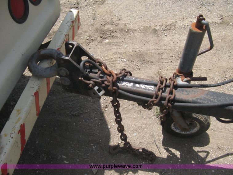 image for item AS9197 1999 Sullair 185DPQJD mobile compressor