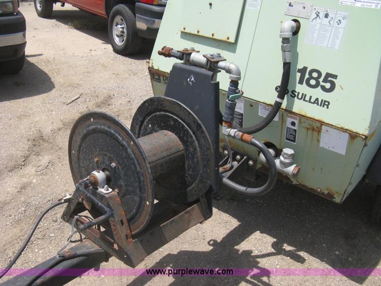 image for item AS9197 1999 Sullair 185DPQJD mobile compressor