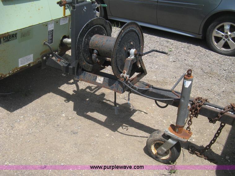 image for item AS9197 1999 Sullair 185DPQJD mobile compressor