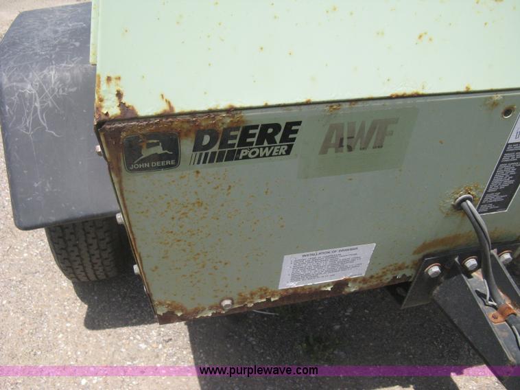 image for item AS9197 1999 Sullair 185DPQJD mobile compressor