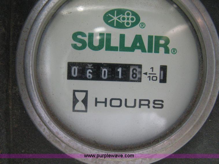 image for item AS9197 1999 Sullair 185DPQJD mobile compressor