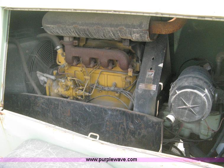 image for item AS9197 1999 Sullair 185DPQJD mobile compressor