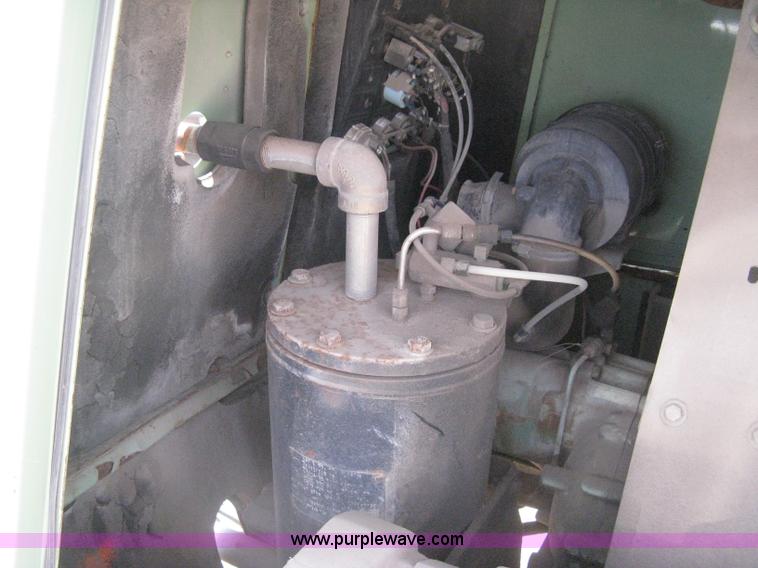 image for item AS9197 1999 Sullair 185DPQJD mobile compressor