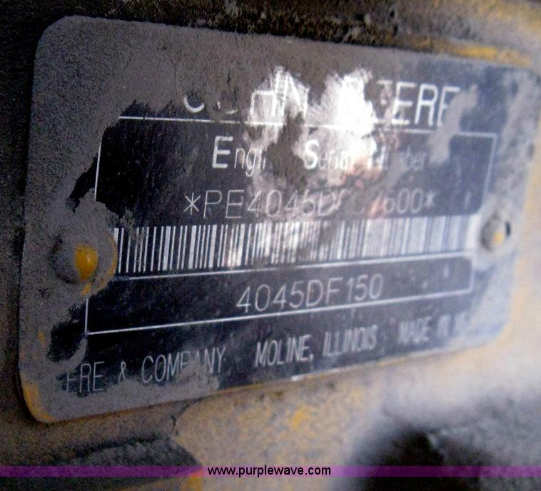 image for item AS9197 1999 Sullair 185DPQJD mobile compressor