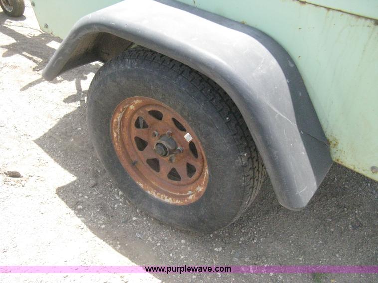 image for item AS9197 1999 Sullair 185DPQJD mobile compressor