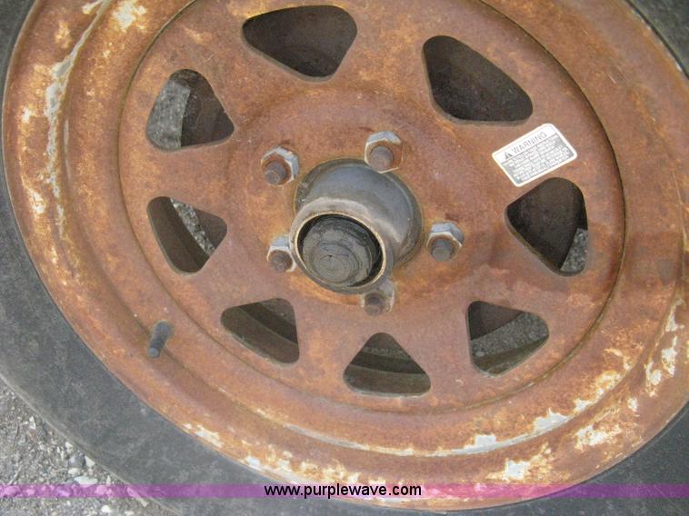 image for item AS9197 1999 Sullair 185DPQJD mobile compressor