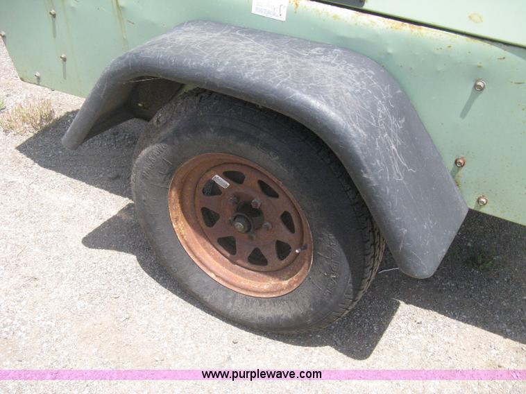 image for item AS9197 1999 Sullair 185DPQJD mobile compressor