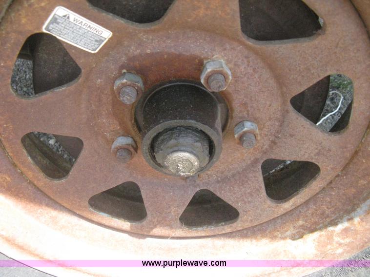 image for item AS9197 1999 Sullair 185DPQJD mobile compressor