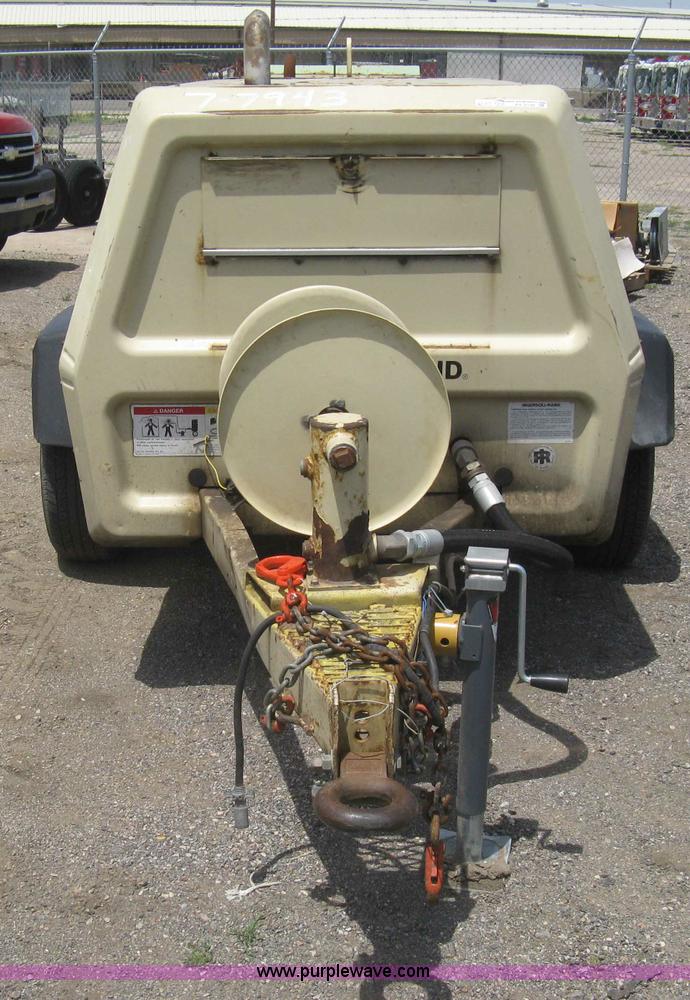 image for item AS9198 1995 Ingersoll Rand P175WJD mobile compressor