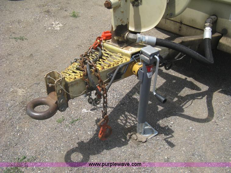 image for item AS9198 1995 Ingersoll Rand P175WJD mobile compressor