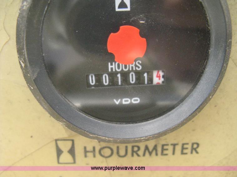 image for item AS9198 1995 Ingersoll Rand P175WJD mobile compressor