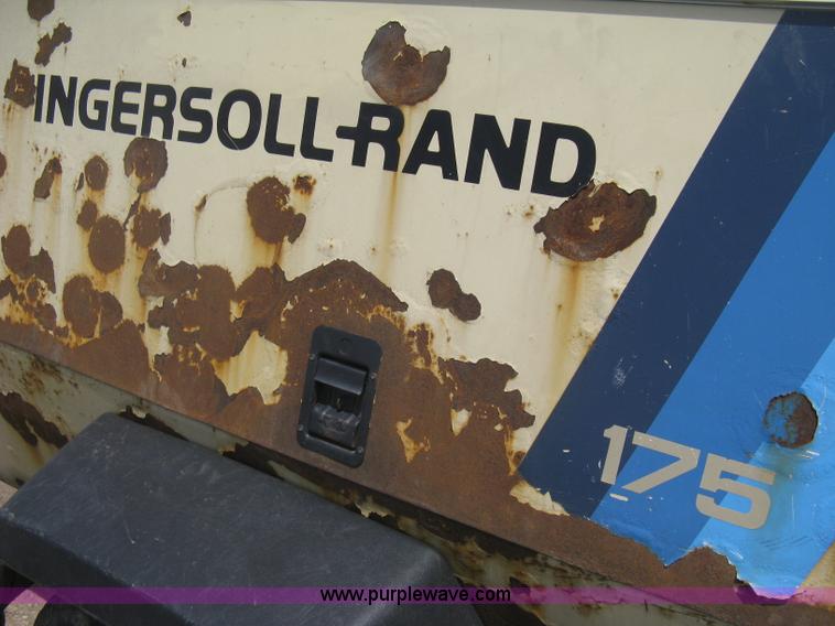 image for item AS9198 1995 Ingersoll Rand P175WJD mobile compressor