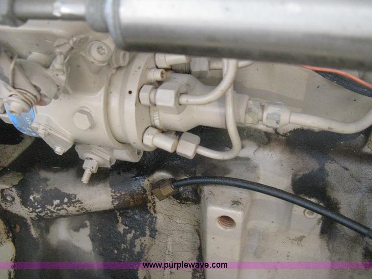 image for item AS9198 1995 Ingersoll Rand P175WJD mobile compressor