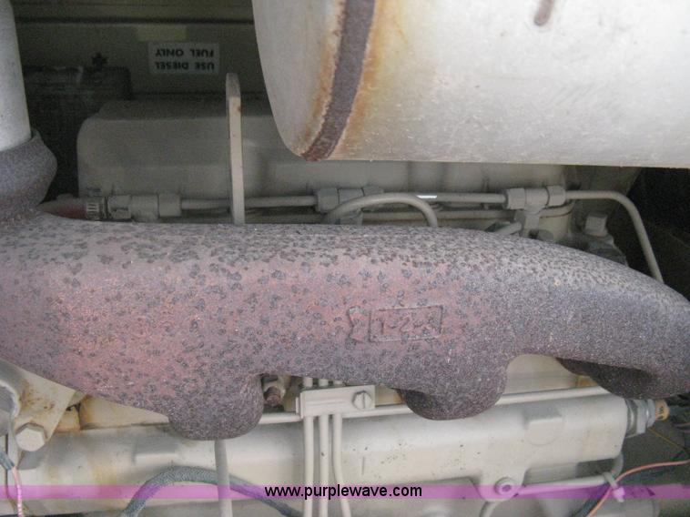 image for item AS9198 1995 Ingersoll Rand P175WJD mobile compressor